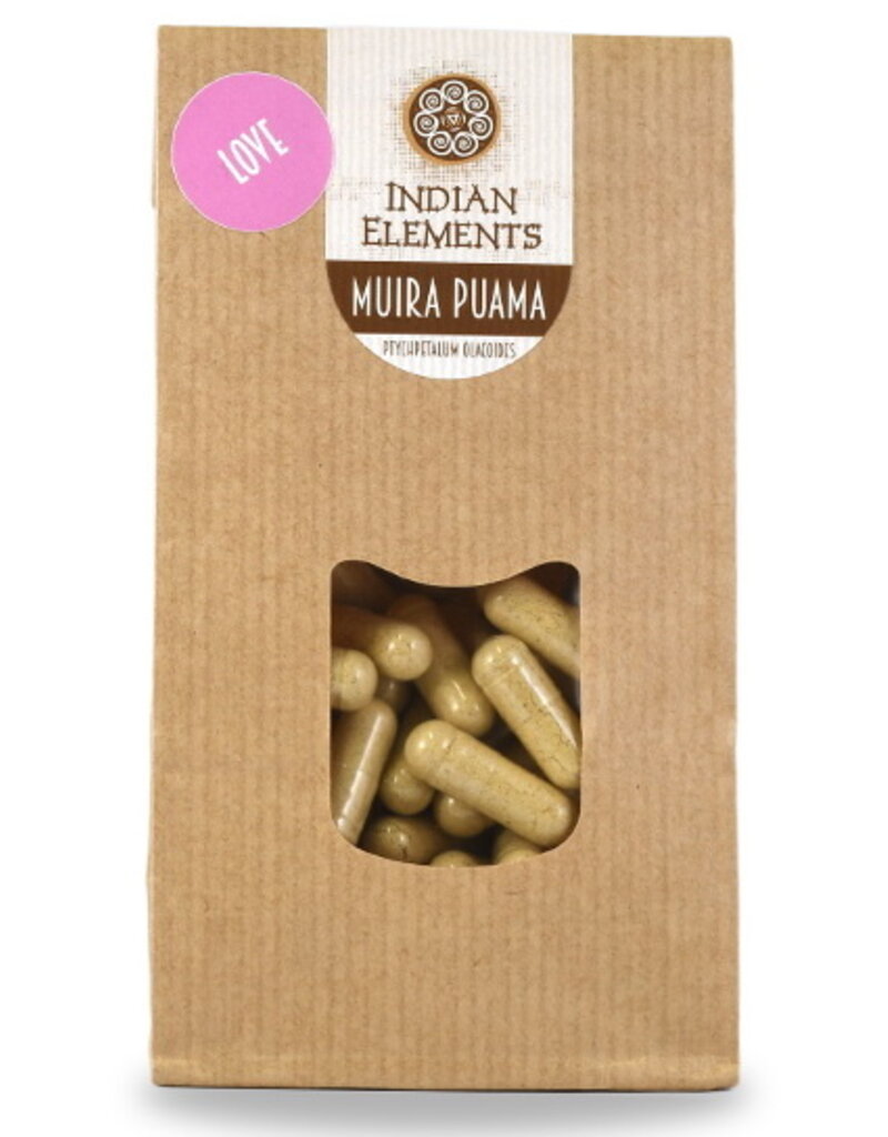 Muira Puama capsules (Ptychopetalum Olacoides) - 60 caps