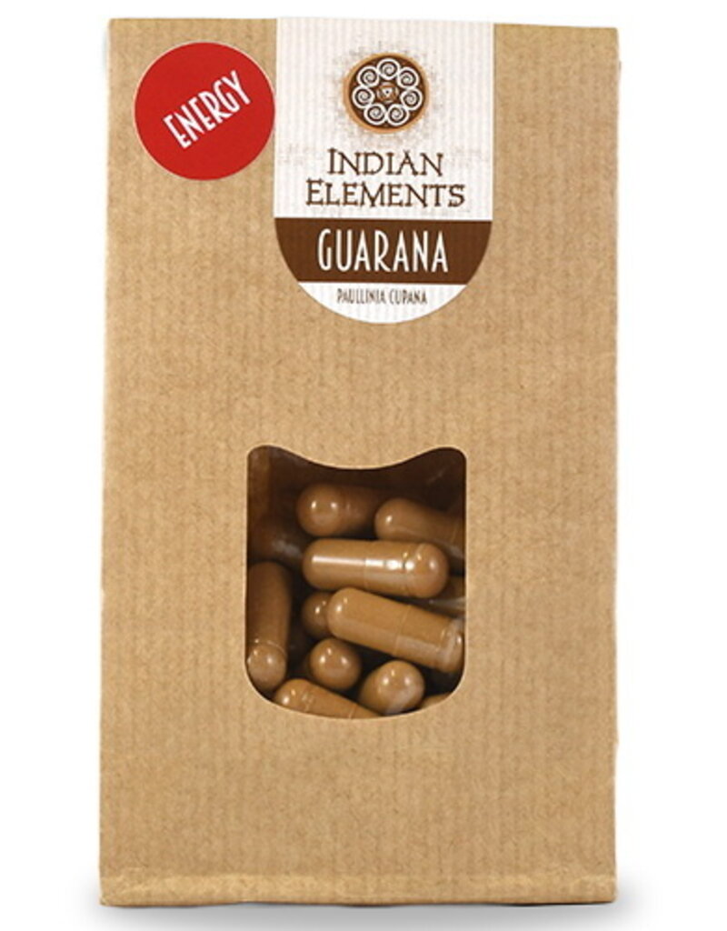 Guarana capsules (Paullinia Cupana) - 60 caps
