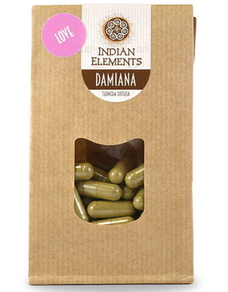 Damiana capsules - 60 caps