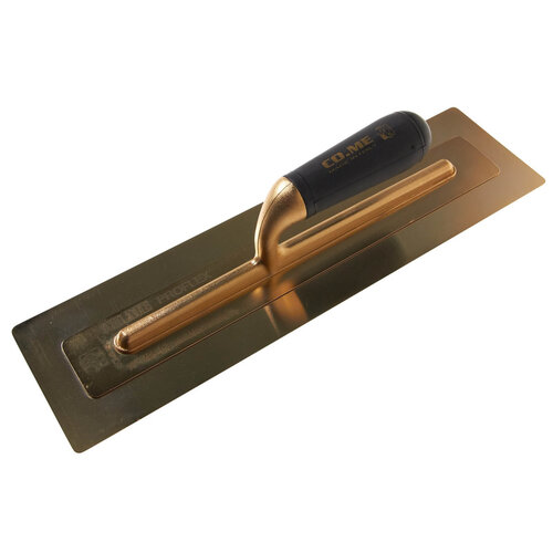 Co.Me COME, Spaan 405x110x0,3mm, Golden Trowel, Softgreep