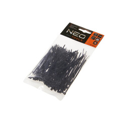 NEO, Kabelbundelband 2,5x5x100mm, Zwart