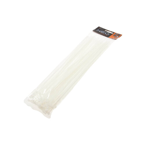 NEO NEO, Kabelbundelband 3,6x6x300mm, Wit