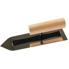 Japanse Spaan 21cm, Punt, RVS, Houtgreep, 0,3mm