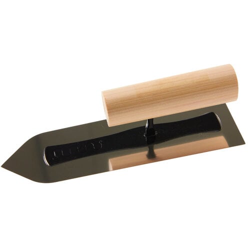 Japanse Spaan 21cm, Punt, RVS, Houtgreep, 0,3mm