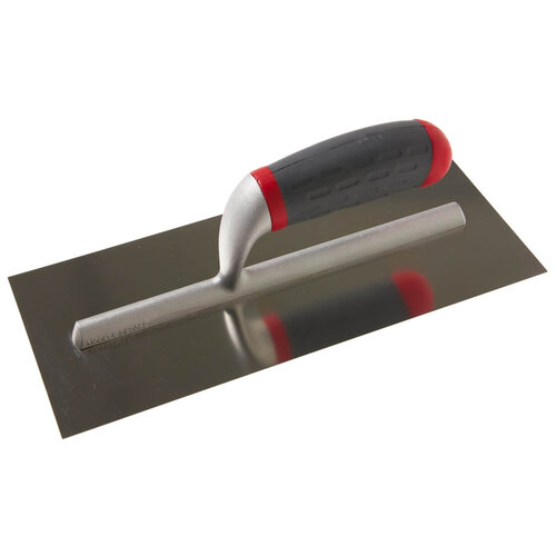 L'OUTIL PARFAIT Pleisterspaan LP 280x120 mm. RVS Grijs/rood handvat