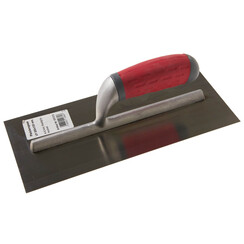 L'OUTIL PARFAIT, Pleisterspaan 280x120mm, Staal, Grijs/rood handvat