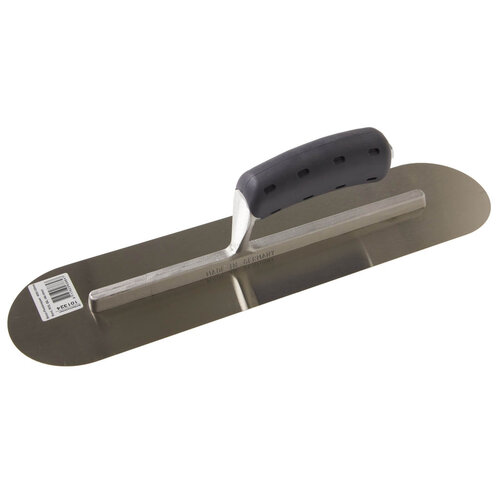 DOORDAGT, Pleisterspaan Beton 405x100mm, Rond, RVS, 0,7mm