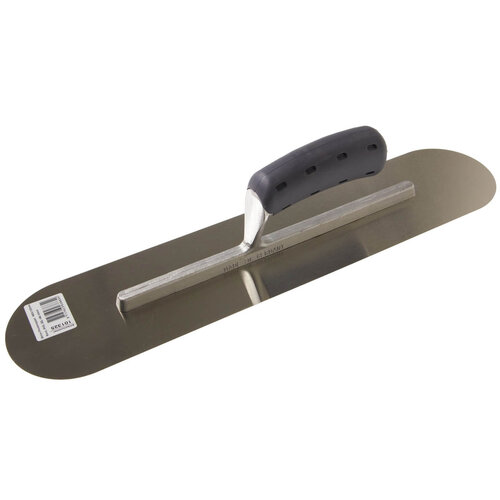 DOORDAGT, Pleisterspaan Beton 460x100mm, Rond, RVS, 0,7mm