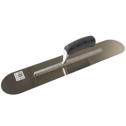 DOORDAGT, Pleisterspaan Beton 510x100mm, Rond, RVS, 0,7mm