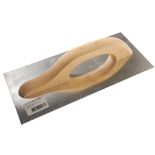 Plafondopzetspaan Aluminium 360 x 160 x 2 mm.