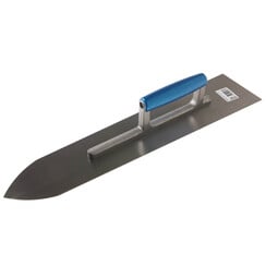 Vloerspaan 500x110mm, Staal, Houtgreep, 1,2mm