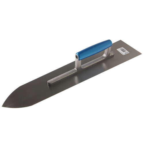 Vloerspaan 500x110mm, Staal, Houtgreep, 1,2mm