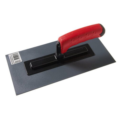 Plasticspaan 280x140mm, Harde zool, Softgreep, 2mm