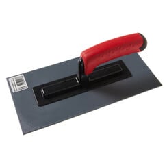 Plasticspaan 280x140mm, 3mm, Goldgrip rood