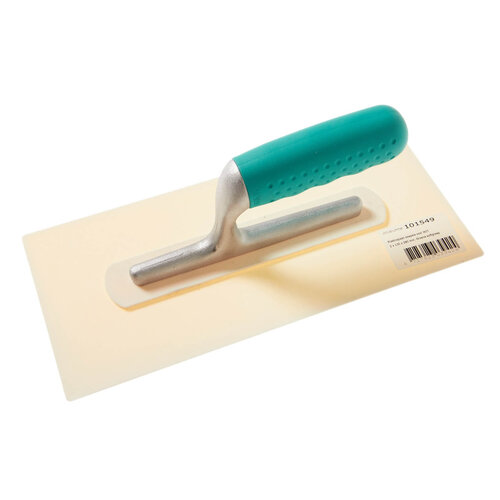 Plasticspaan 280x130mm, Soepele Witte zool, Softgreep