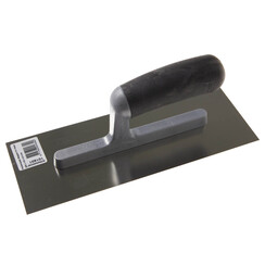 Pleisterspaan 260x100mm, RVS, Belgisch Fijn Poets, 0,4mm