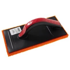 Schuurbord 280x140mm, Rood/Grof, Goldgrip