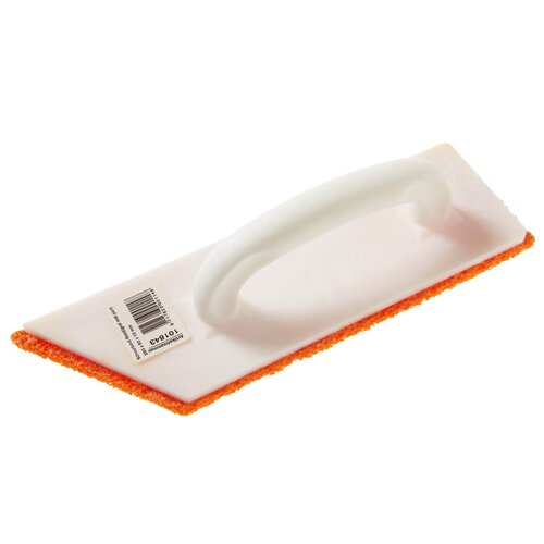 Schuurbord met Punt 260x80mm, Rood/Grof, Normale greep
