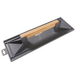 ITALIA, Schuurbord 440x150mm, Houtgreep