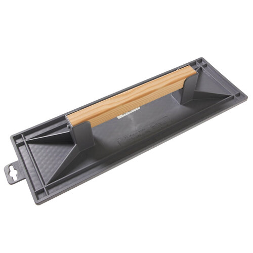 ITALIA, Schuurbord 440x150mm, Houtgreep