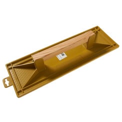 ITALIA, Schuurbord "ABS" 440x150mm, Houtgreep