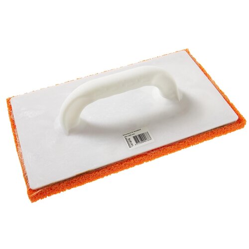 Schuurbord XL 320x180mm, Rood/Grof, Normale greep