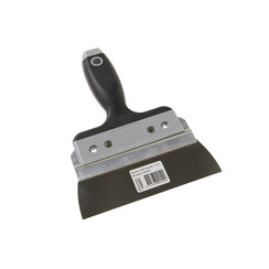 PROFI, Spackmes 17cm, RVS, Steelgreep, 0,4mm