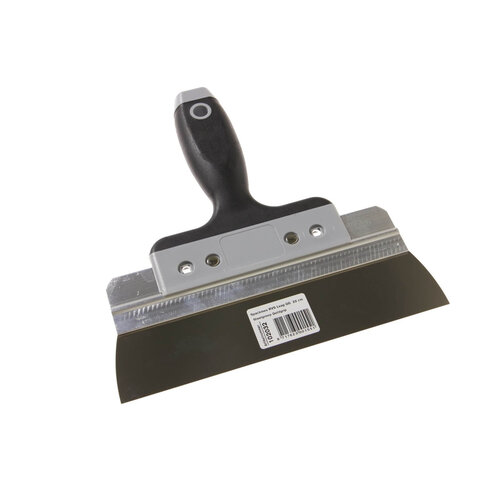 Profi PROFI, Spackmes 22cm, RVS, Steelgreep, 0,4mm