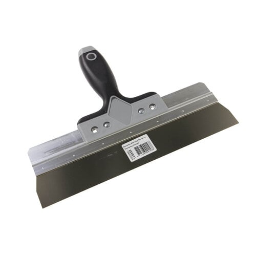 Profi PROFI, Spackmes 28cm, RVS, Steelgreep, 0,4mm