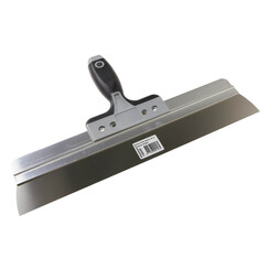 PROFI, Spackmes 38cm, RVS, Steelgreep, 0,4mm