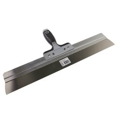 PROFI, Spackmes 48cm, RVS, Steelgreep, 0,4mm