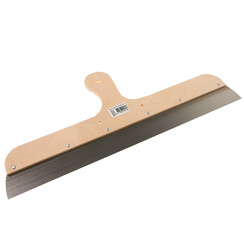 Spackmes 50cm, Laag model, Normaal Staal, Houtgreep, 0,4mm