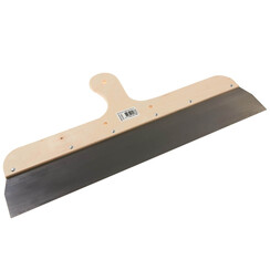 Spackmes 50cm, Hoog model, Normaal Staal, Houtgreep, 0,4mm