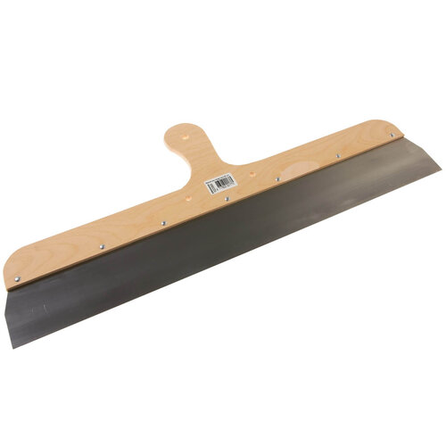 Spackmes 60cm, Hoog model, Normaal Staal, Houtgreep, 0,4mm