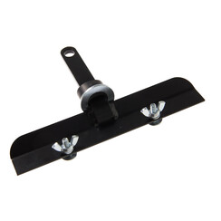 Spackmesverlengstuk 200mm, Recht gezet