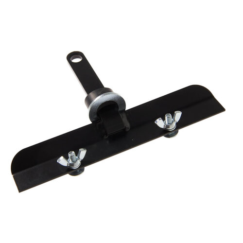 Spackmesverlengstuk 200mm, Recht gezet