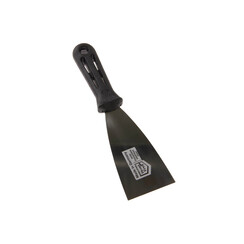 Plamuurmes 60mm, RVS, Open handvat