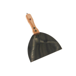 Plamuurmes 150mm, RVS, Houtgreep Incl. schroefbit