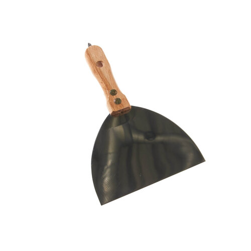 Plamuurmes 150mm, RVS, Houtgreep Incl. schroefbit