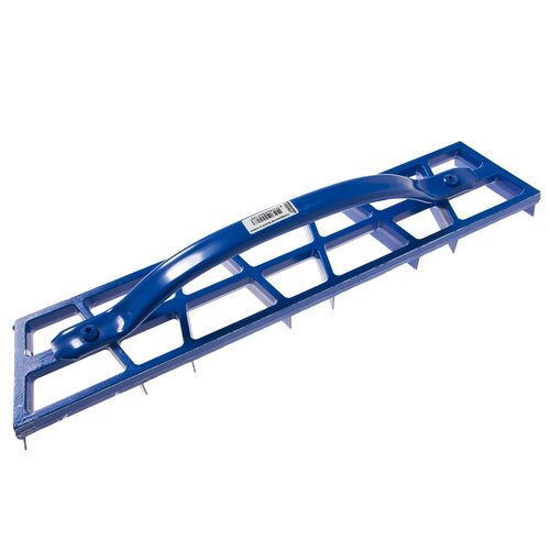 Hoekgipsschaaf 450x90mm, 8 messen, Aluminium