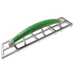 Hoekgipsschaaf 450x90mm, 8 messen, CrocoMax