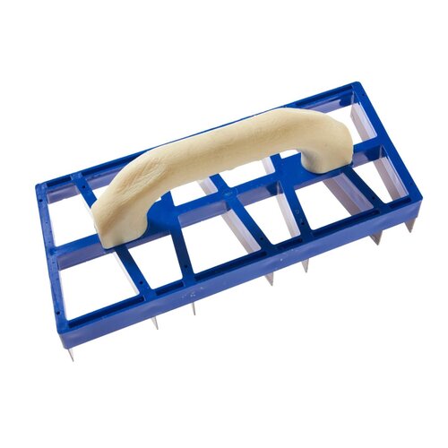 Hoekgipsschaaf 275x120mm, Kunststof, 7 messen, t.b.v. neggekanten