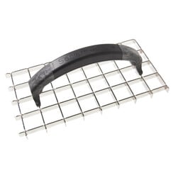 Gasbetonschaaf getand 290x150mm, RVS, Schleifwunder