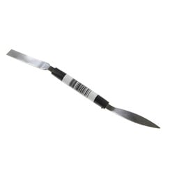 Paleerijzer 10mm, RVS, Zwart