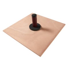 Spaarbord 400x400mm, Hout, Inclusief handvat