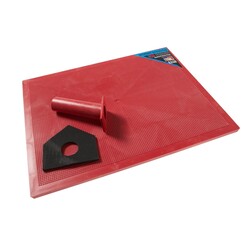 DOORDAGT, Spaarbord 440x360mm, Kunststof, Schuine greep