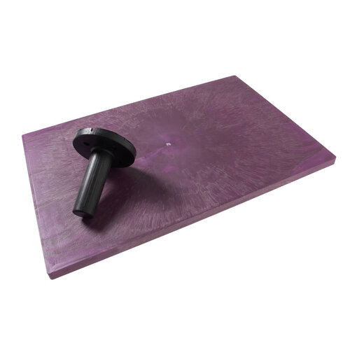 Spaarbord 500x350mm, Kunststof, Rechte greep