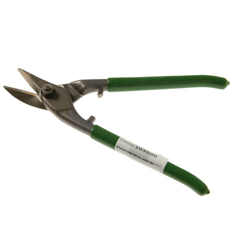 ERDI, Blikschaar 225mm, Groen zonder veer