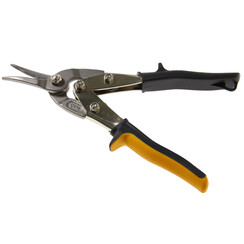 Blikschaar 240mm, Geel Professioneel