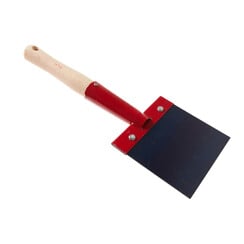 Handvloerschuiver 150mm, 1,0mm, Inclusief steel